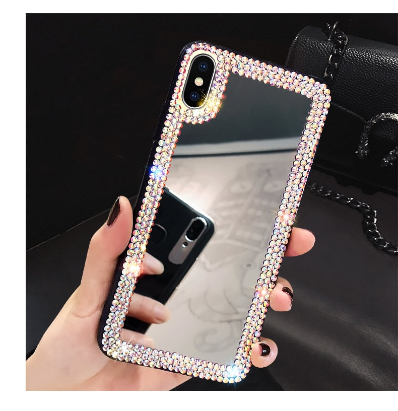 Diamond Mirror Case For iPhone - Premium Mobile Phone Cases from Dressmycell.com - Just $16! Shop now at Dressmycell.com Diamond Mirror Case For iPhone - Premium Mobile Phone Cases from Dressmycell.com - Just $16! Shop now at Dressmycell.com